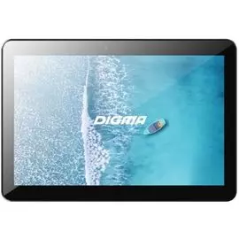 Планшет 10.1'' Digma Plane 1596 3G PS1213PG черный, 2Gb/16Gb, IPS 1280x800, 3G, Android 9.0, 2Mpix/0.3Mpix, BT/GPS/WiFi/Touch, microSD 64Gb/minUSB/470
