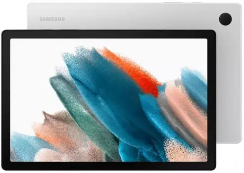 Планшет 10.5" Samsung Galaxy Tab A8 128GB LTE SM-X205NZSFSKZ silver