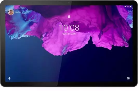 Планшет 11" Lenovo Tab P11 PLUS TB-J616F ZA940107RU platinum grey/MediaTek Helio G90T/6GB/128GB/Wi-Fi/8MP/13MP/USB-C/IP52/7500mAh/2000x1200 IPS