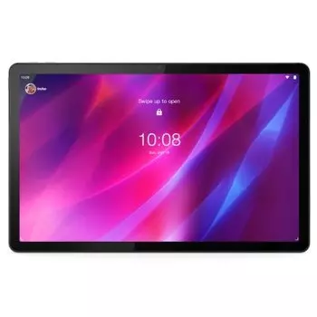 Планшет 11" Lenovo Tab P11 PLUS TB-J616X ZA9L0198RU platinum grey/MediaTek Helio G90T/LTE/8MP/13MP/USB-C/IP52/7500mAh/2000x1200 IPS