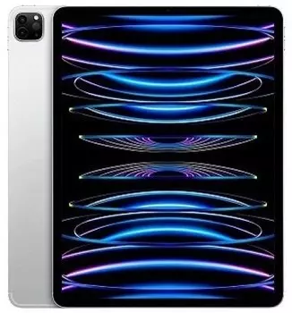 Планшет 12.9'' Apple iPad Pro (2022) Wi‑Fi + Cellular 256GB silver