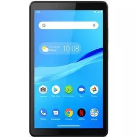 Планшет 7'' Lenovo Tab M7 TB-7305F MT8321 ZA550032RU черный/MT8321/RAM1GB/ROM16GB/IPS 1024x600/2Mpix/2Mpix/BT/WiFi/Touch/microSD 128GB/minUSB/3500mAh/