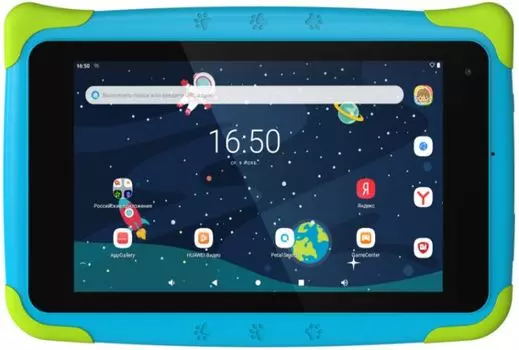 Планшет 7'' TopDevice K7 1024x600 IPS, Android 11 (Go edition) + HMS apps, up to 1.8GHz 4-core RK3566, 2/16GB, BT 4.1, WiFi, USB-C, microSD card slot,