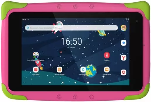 Планшет 7'' TopDevice K7 1024x600 IPS, Android 11 (Go edition) + HMS apps, up to 1.8GHz 4-core RK3566, 2/16GB, BT 4.1, WiFi, USB-C, microSD card slot,