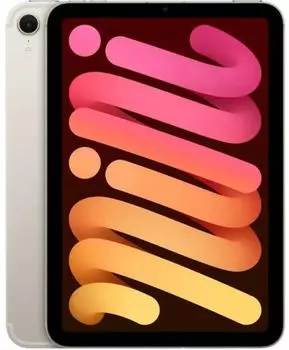 Планшет 8.3" Apple iPad mini (2024) (7th Gen) Wi-Fi + Cellular 256GB MXPX3 starlight