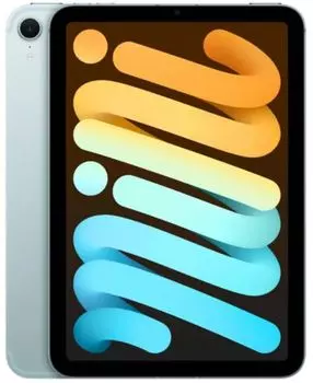 Планшет 8.3" Apple iPad mini (2024) (7th Gen) Wi-Fi + Cellular 256GB MXPW3 blue