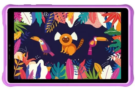 Планшет 8'' Digma Kids 8260C WS8253PL T310 (1.8) 4C RAM4Gb ROM64Gb IPS 1280x800 3G 4G Android 12 фиолетовый 2Mpix 2Mpix BT GPS WiFi Touch microSD 128G
