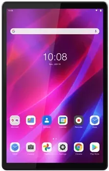 Планшет Lenovo Tab K10 (ZA8N0040RU) (УЦЕНЕННЫЙ) TB-X6C6F 3+32GB WiFi, синий (10.3"/1920x1200/MediaTek Helio P22T/Wi-Fi/5 MP+8 MP/microSD to 128Gb/7500