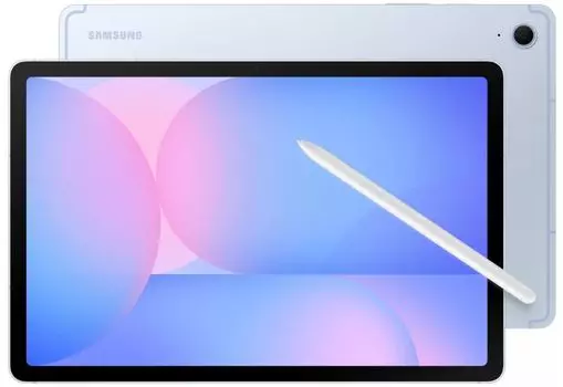 Планшет Samsung Galaxy Tab S10 FE+ 12/256GB SM-X626BLBPCAU 13.1" TFT 2880x1800 5G 1Sim eSIM Android 15 голубой 13Mpix 12Mpix BT WiFi microSD 1Tb 10090