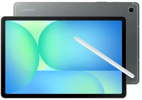 Планшет Samsung Galaxy Tab S10 FE+ 8/128GB SM-X626BZARCAU 13.1" TFT 2880x1800 5G 1Sim eSIM Android 15 серый 13Mpix 12Mpix BT WiFi microSD 1Tb 10090mAh