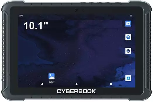 Планшет защищенный CyberBook T106R 10.1" 1920*1200, 8ГБ, 128ГБ, WiFi, BT, LTE, GPS/ГЛОНАСС, USB Type-C, USB 3.0, USB 2.0*2, RJ45, SIM x1, IP65, Androi