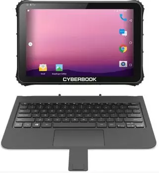 Планшет защищенный CyberBook T122QM 12.2" 1920*1200, Qualcomm, 8ГБ, 128ГБ, WiFi, BT, 5G, ГЛОНАСС, GPS, NFC, USB 2.0 (Тип A)*2, USB 3.0 (Тип A), USB (Т