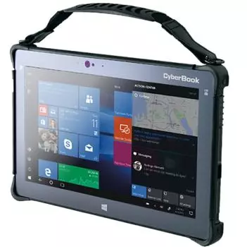 Планшет защищенный CyberBook T81RL RS11X8250B1WXXX 11.6", 1920 x1080, 8GB, 128GB, Wi-Fi, BT, веб-камера 2 МП, задняя камера 5 МП, USB x2, Audio, слот