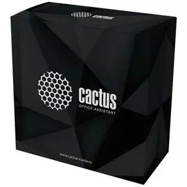 Пластик ABS Cactus CS-3D-ABS-750-Blue для принтера 3D d1.75мм 0.75кг 1цв.
