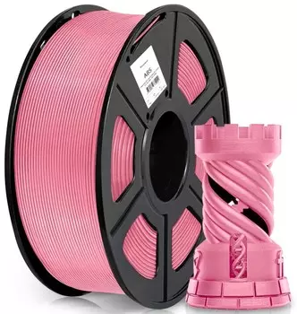 Пластик для принтера 3D ABS Cactus CS-3D-ABS-1KG-PINK d1.75мм 1кг L386м 1цв.