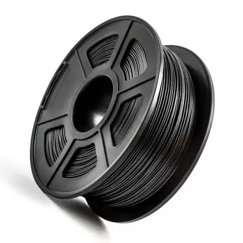 Пластик для принтера 3D PETG Cactus CS-3D-PETG-1KG-BLACK d1.75мм 1кг 1цв.