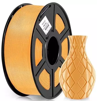 Пластик для принтера 3D PETG Cactus CS-3D-PETG-1KG-T-ORANGE D1.75ММ 1КГ L316М 1ЦВ.