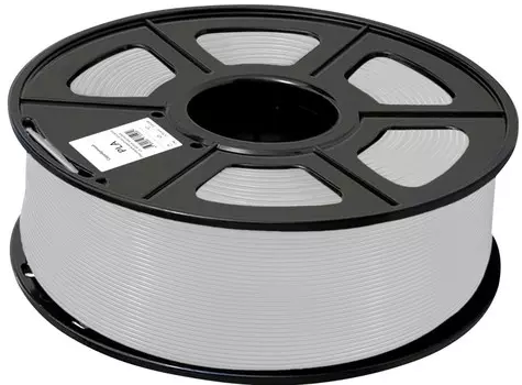 Пластик для принтера 3D PLA Cactus CS-3D-PLA-1KG-SILVER d1.75мм 1кг L326м 1цв.