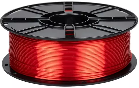 Пластик для принтера 3D PLA Cactus CS-3D-PLA-1KG-S-RED d1.75мм 1кг L326м 1цв.