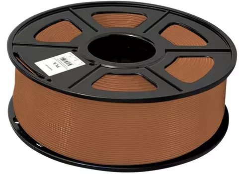 Пластик для принтера 3D PLA Cactus CS-3D-PLA-1KG-COFFEE d1.75мм 1кг L326м 1цв.