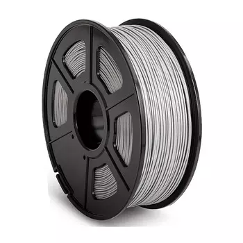 Пластик NVP NV-3D-ABS-SILVER ABS Silver для 3D печати, диаметр 1.75мм, длина 330м, 1 кг