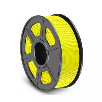 Пластик NVP NV-3D-ABS-YELLOW ABS Yellow для 3D печати, диаметр 1.75мм, длина 330м, 1 кг