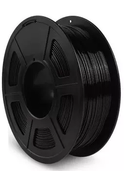 Пластик NVP NV-3D-PETG-BLACK PETG Black для 3D печати, диаметр 1.75мм, длина 330м, 1 кг