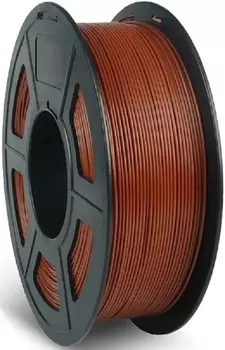 Пластик NVP NV-3D-PETG-CHOCOLATE PETG Chocolate для 3D печати, диаметр 1.75мм, длина 330м, 1 кг