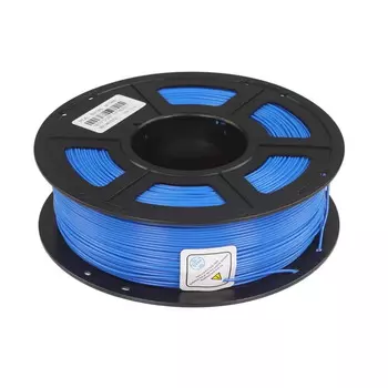 Пластик NVP NV-3D-PLA-BLUE-GREY PLA Blue Grey для 3D печати, диаметр 1.75мм, длина 330м, 1 кг