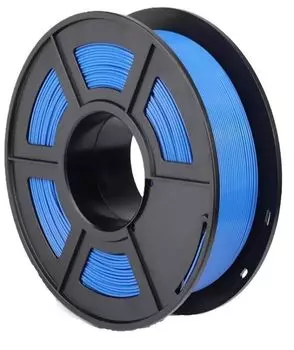 Пластик NVP NV-3D-PLA-BLUE PLA Blue для 3D печати, диаметр 1.75мм, длина 330м, 1 кг