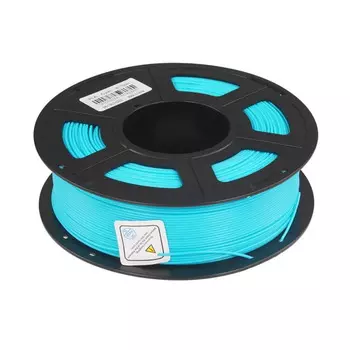 Пластик NVP NV-3D-PLA-CYAN PLA Cyan для 3D печати, диаметр 1.75мм, длина 330м, 1 кг