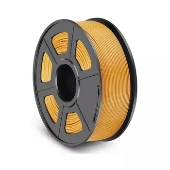 Пластик NVP NV-3D-PLA-GOLD PLA Gold для 3D печати, диаметр 1.75мм, длина 330м, 1 кг