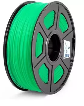 Пластик NVP NV-3D-PLA-GREEN PLA Green для 3D печати, диаметр 1.75мм, длина 330м, 1 кг