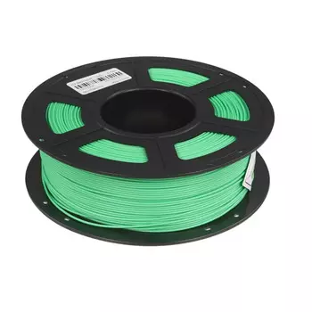 Пластик NVP NV-3D-PLA-MATTE-GREEN PLA Matte Green для 3D печати, диаметр 1.75мм, длина 330м, 1 кг