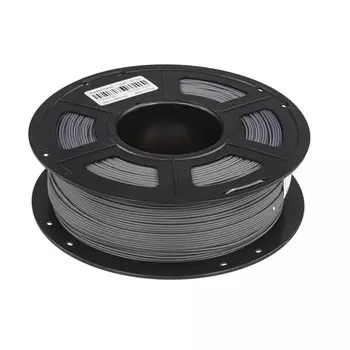 Пластик NVP NV-3D-PLA-MATTE-GREY PLA Matte Grey для 3D печати, диаметр 1.75мм, длина 330м, 1 кг