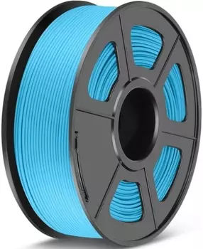 Пластик NVP NV-3D-PLA-MATTE-LIGHT-BLUE PLA Matte Light Blue для 3D печати, диаметр 1.75мм, длина 330м, 1 кг