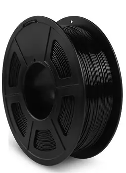 Пластик NVP NV-3D-PLA-META-BLACK PLA Meta Black для 3D печати, диаметр 1.75мм, длина 330м, 1 кг