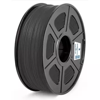 Пластик NVP NV-3D-PLA-P-BLACK PLA+ Black для 3D печати, диаметр 1.75мм, длина 330м, 1 кг
