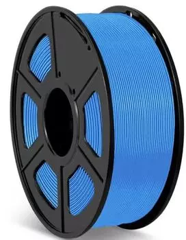 Пластик NVP NV-3D-PLA-P-BLUE PLA+ Blue для 3D печати, диаметр 1.75мм, длина 330м, 1 кг