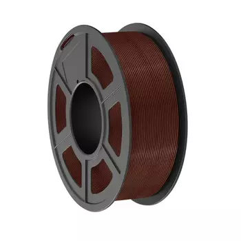 Пластик NVP NV-3D-PLA-P-CHOCOLATE PLA+ Chocolate для 3D печати, диаметр 1.75мм, длина 330м, 1 кг