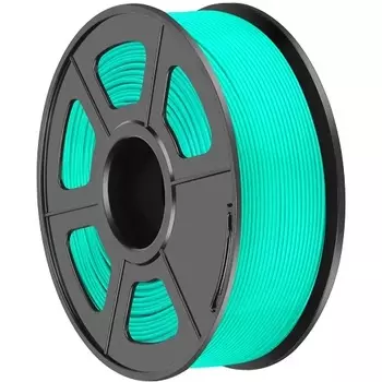 Пластик NVP NV-3D-PLA-P-MINT-GREEN PLA+ Mint Green для 3D печати, диаметр 1.75мм, длина 330м, 1 кг