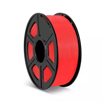 Пластик NVP NV-3D-PLA-P-RED PLA+ Red для 3D печати, диаметр 1.75мм, длина 330м, 1 кг