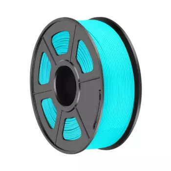 Пластик NVP NV-3D-PLA-P-SKY-BLUE PLA+ Sky Blue для 3D печати, диаметр 1.75мм, длина 330м, 1 кг