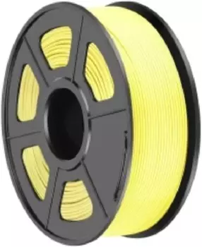 Пластик NVP NV-3D-PLA-P-YELLOW PLA+ Yellow для 3D печати, диаметр 1.75мм, длина 330м, 1 кг