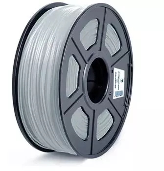 Пластик NVP NV-3D-PLA-SILVER PLA Silver для 3D печати, диаметр 1.75мм, длина 330м, 1 кг