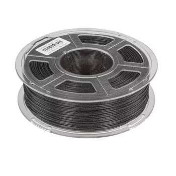 Пластик NVP NV-3D-PLA-TWINKLING-BLACK PLA Twinkling Black для 3D печати, диаметр 1.75мм, длина 330м, 1 кг