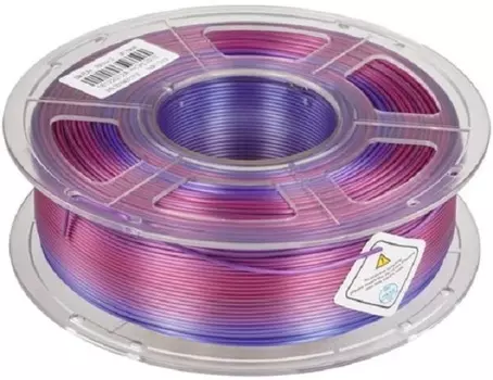 Пластик NVP NV-3D-SILK-PLA-P-RAINBOW-02 Silk PLA+ Rainbow 02 для 3D печати, диаметр 1.75мм, длина 330м, 1 кг