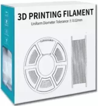 Пластик NVP NV-3D-SILK-PLA-P-PINK Silk PLA+ Pink для 3D печати, диаметр 1.75мм, длина 330м, 1 кг