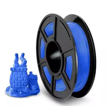 Пластик NVP NV-3D-TPU-BLUE TPU Blue для 3D печати, диаметр 1.75мм, длина 165м, 0,5 кг