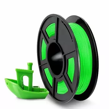 Пластик NVP NV-3D-TPU-GREEN TPU Green для 3D печати, диаметр 1.75мм, длина 165м, 0,5 кг